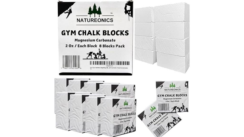 chalk blocks for lifting