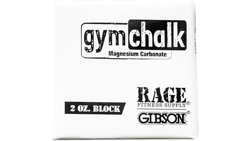 chalk for lifting and climbing