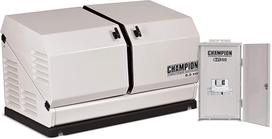champion 8 5 kw standby generator