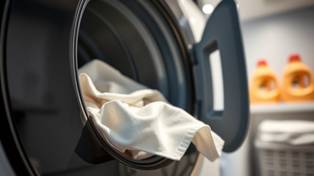 chemical residues and dryer damage