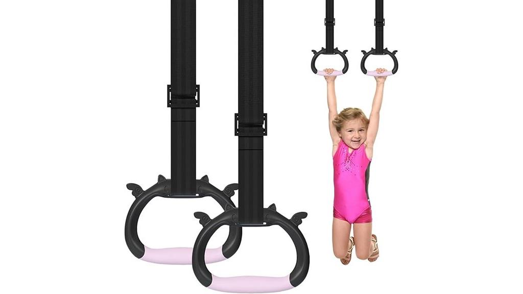 children s home gym rings