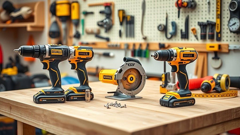 choose appropriate power tools
