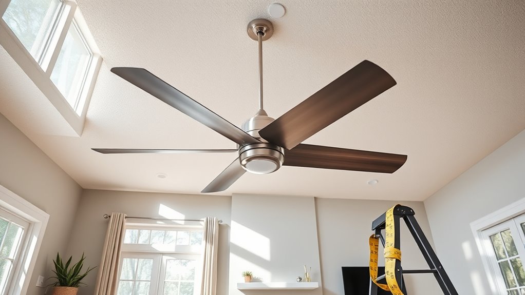choose correct fan size