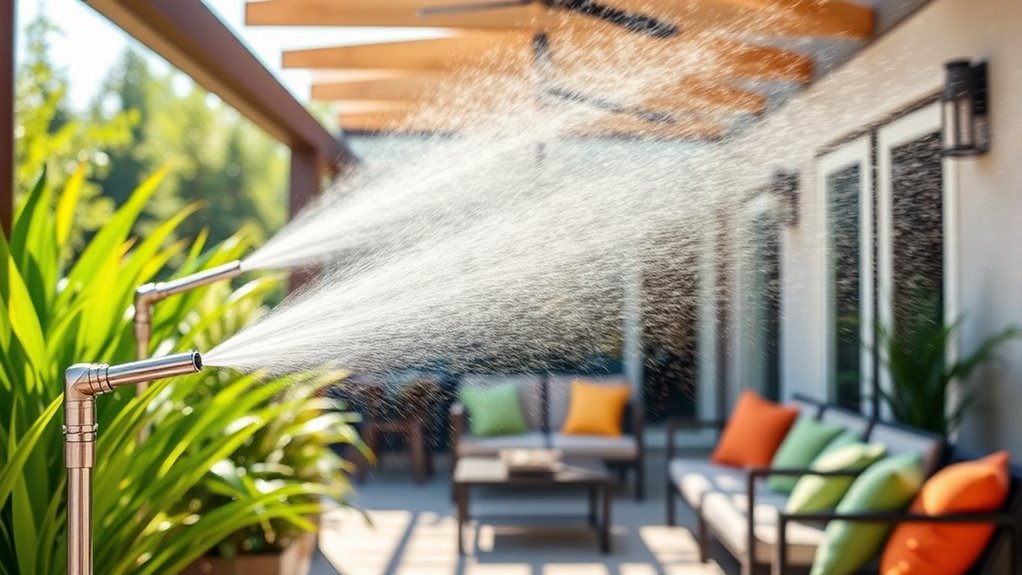 choose durable efficient misting