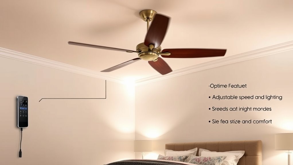 choose fan control options