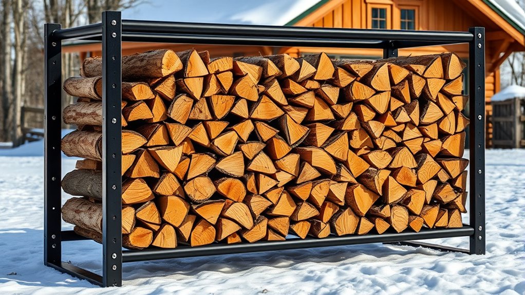 choosing durable outdoor rack