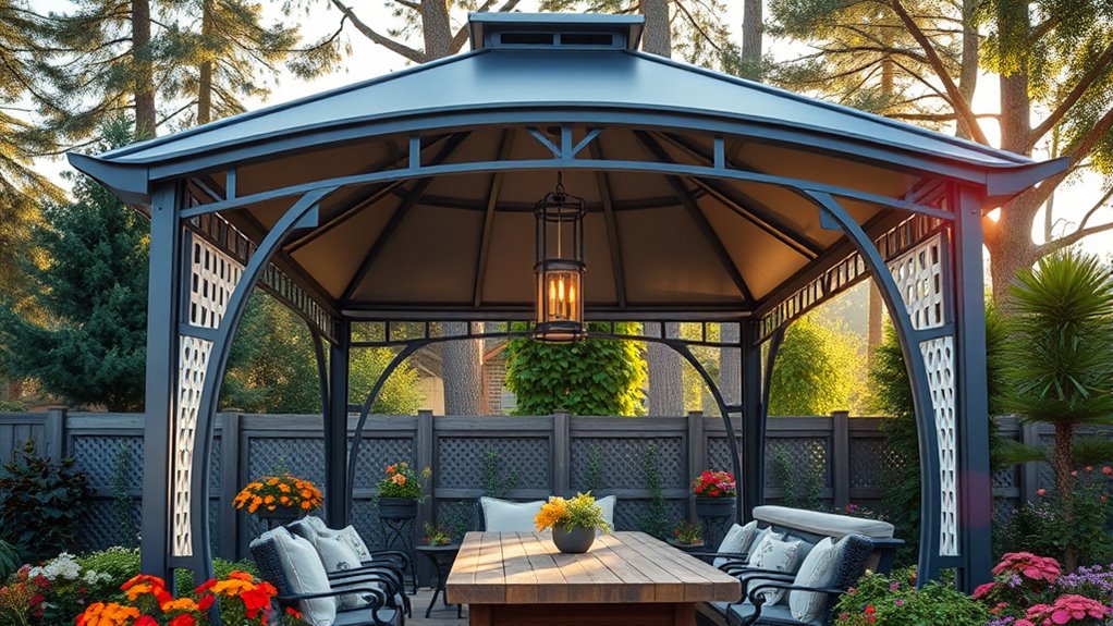 choosing durable private gazebo