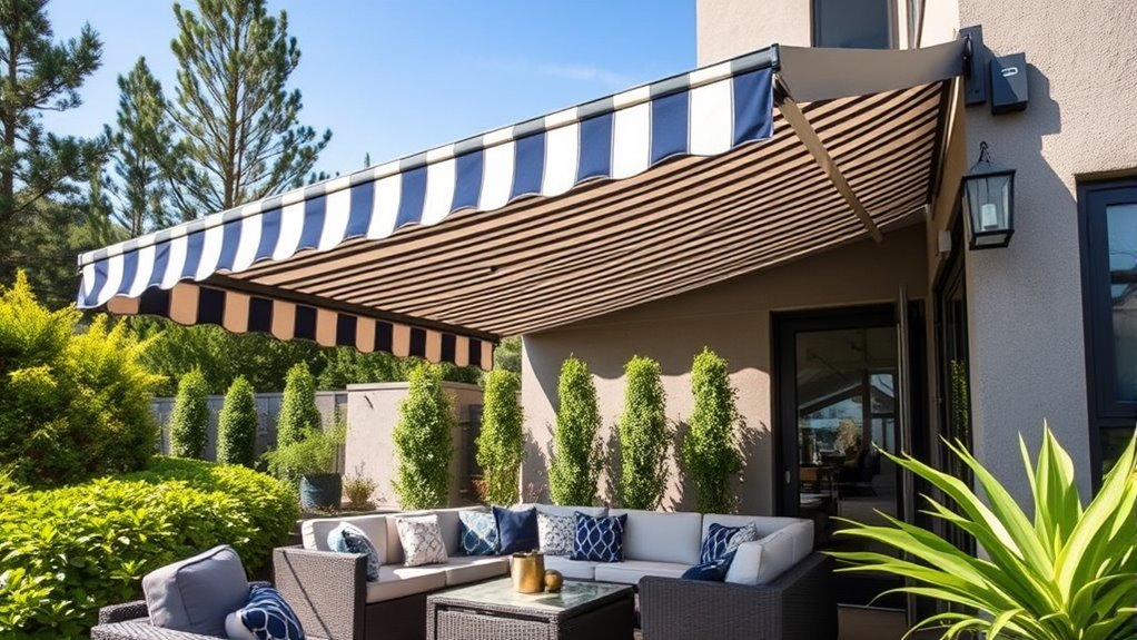 choosing durable retractable awning