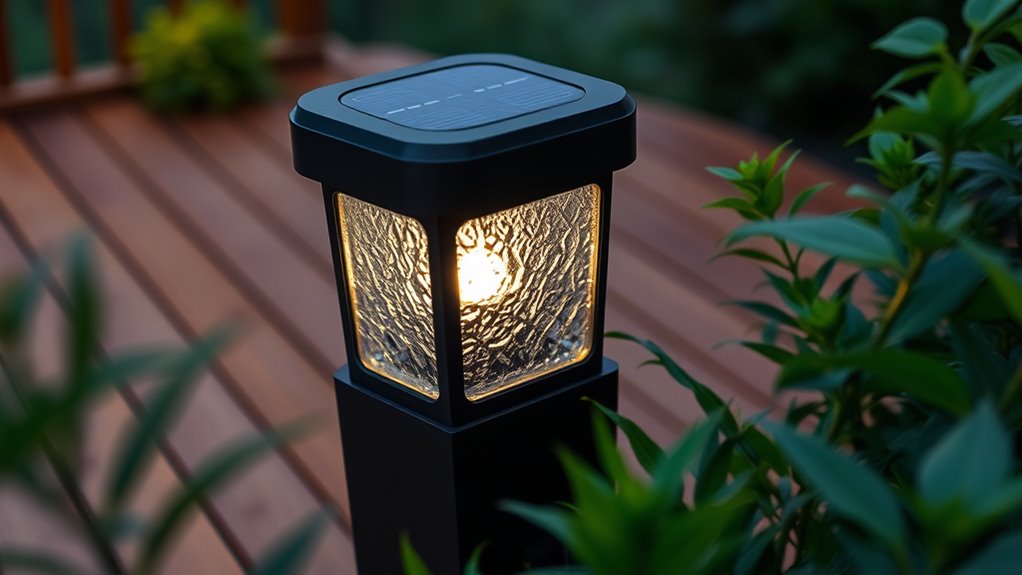 choosing durable solar post lights
