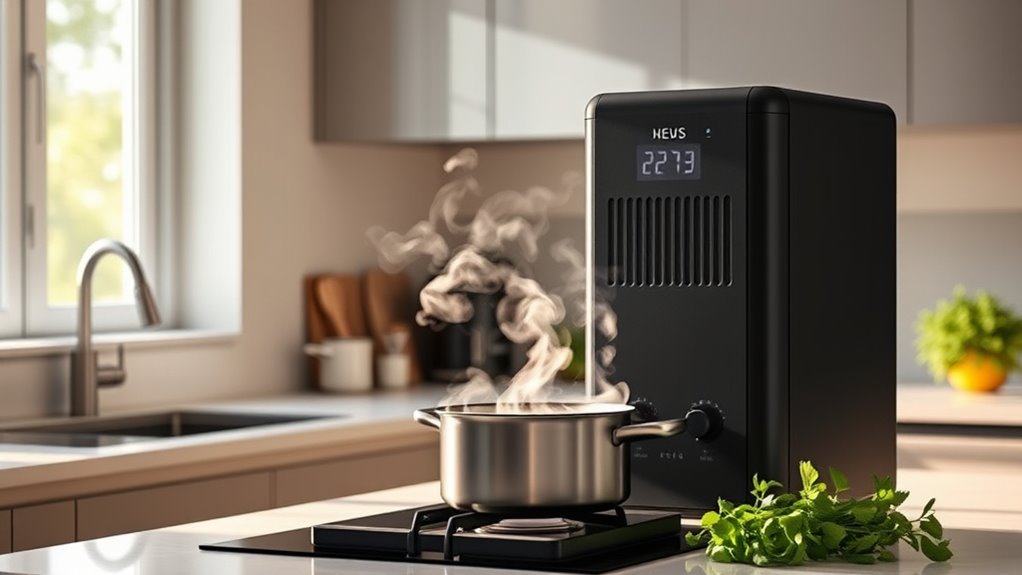 choosing effective kitchen air purifier