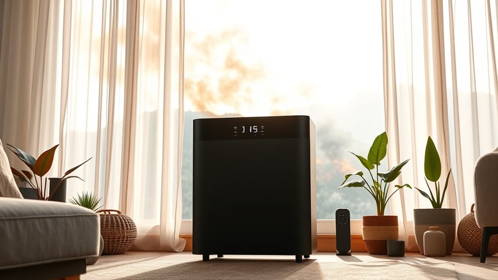 choosing effective wildfire air purifiers