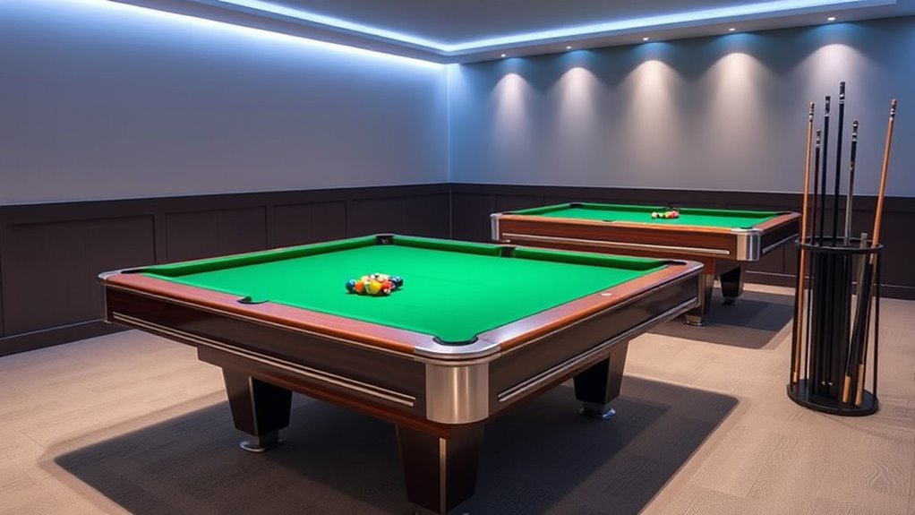 choosing ideal pool table