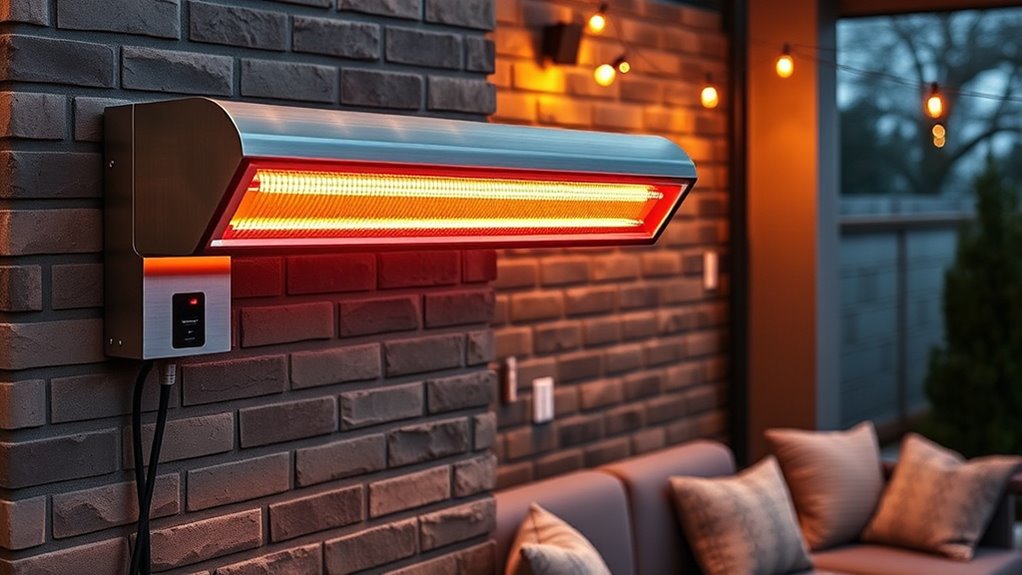 choosing outdoor patio heaters