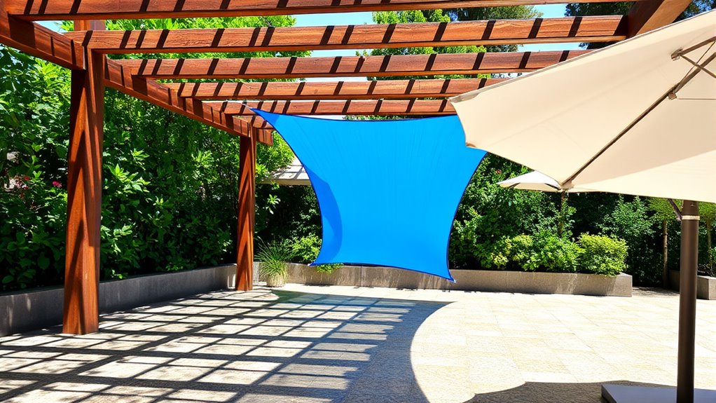 choosing outdoor shade options