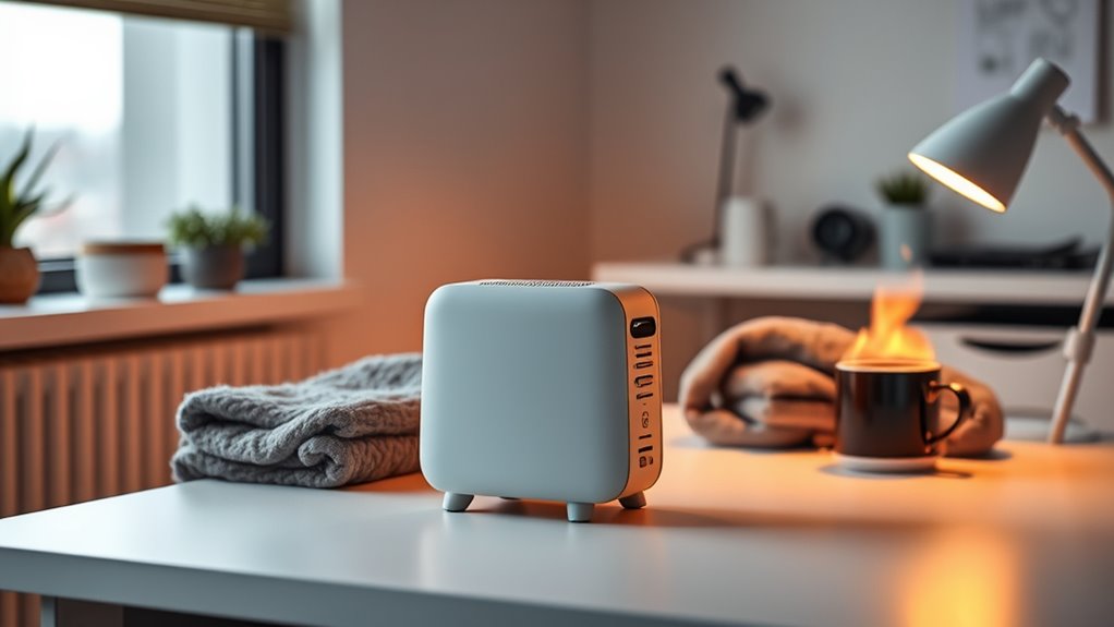 choosing safe portable heaters