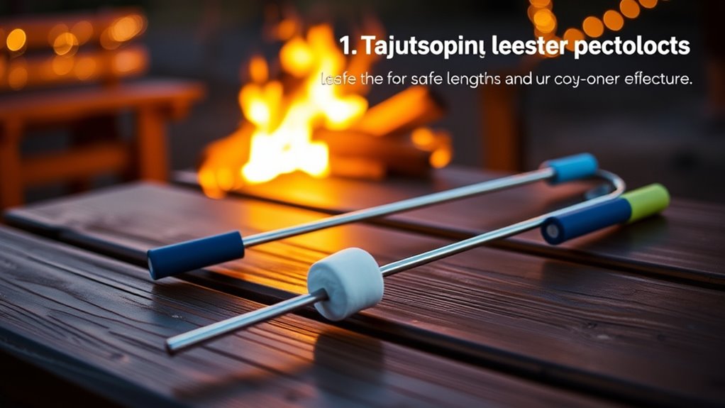 choosing safe roasting sticks