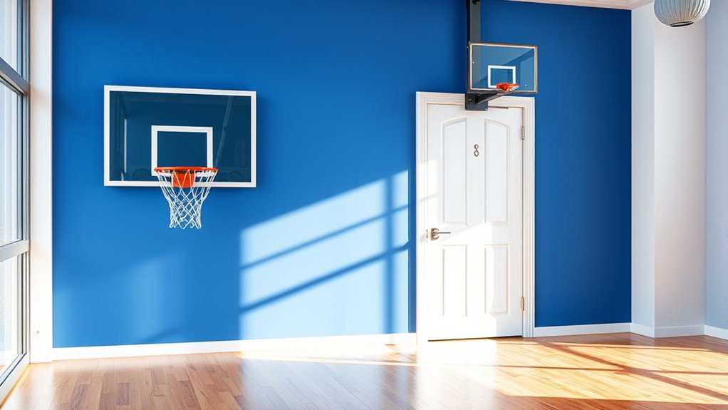 choosing suitable indoor hoops