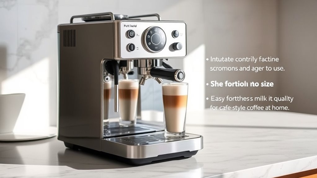 choosing the right espresso machine