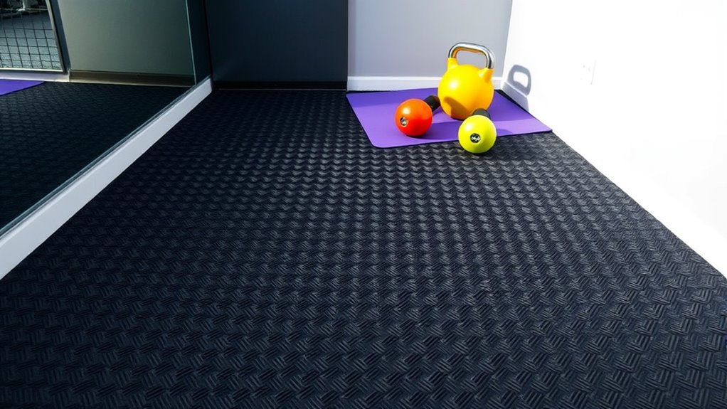 choosing the right gym mat