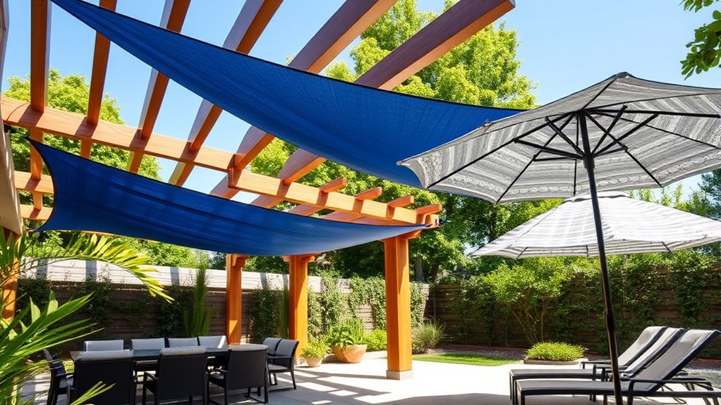 choosing the right outdoor shade