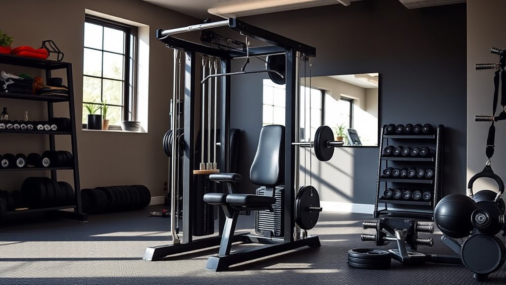 choosing versatile home gym