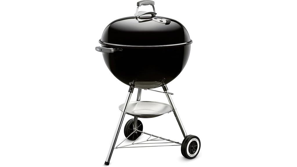 classic 22 inch charcoal grill