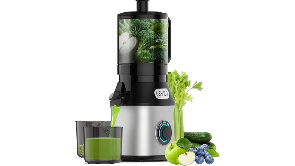 cold juicer with big opening