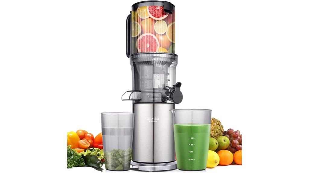 cold press juicer