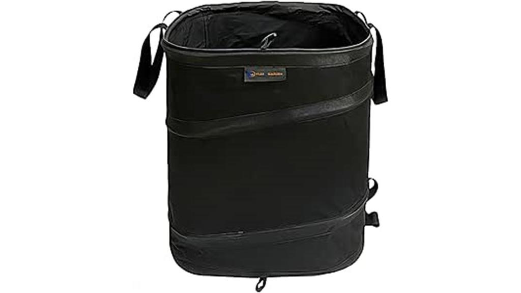 collapsible 19 gallon garden bag