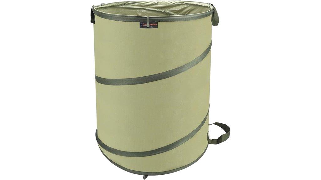 collapsible 45 gallon garden bag