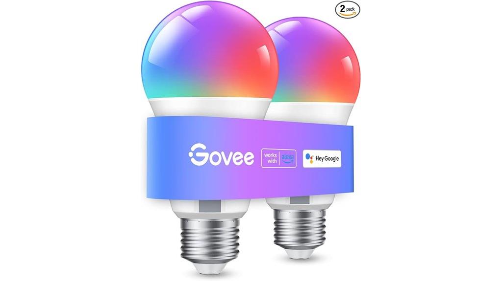 color changing smart bulbs