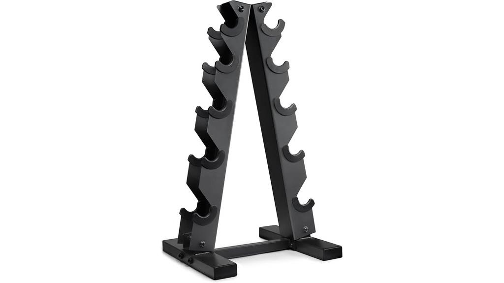color series dumbbell rack