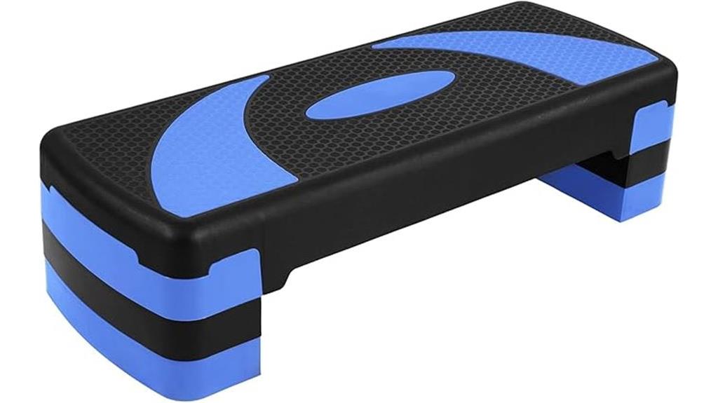 colorful step platform