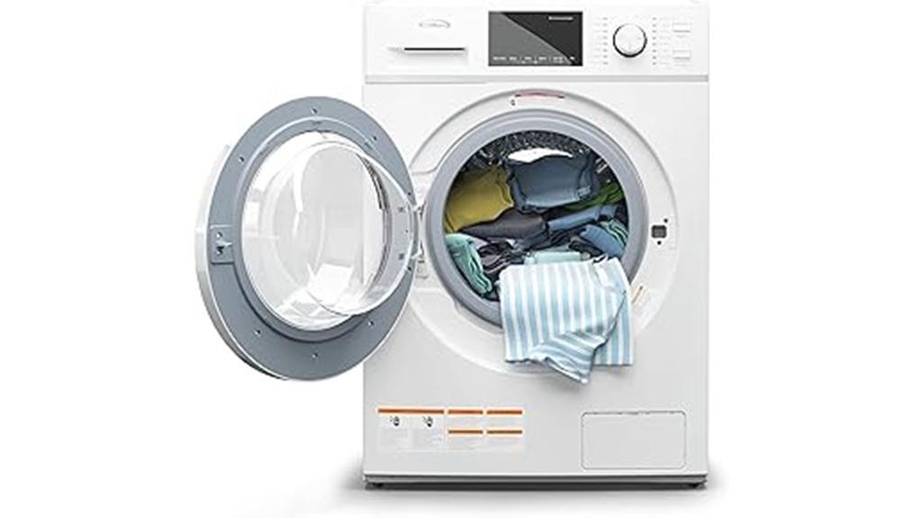 combined washer dryer unit