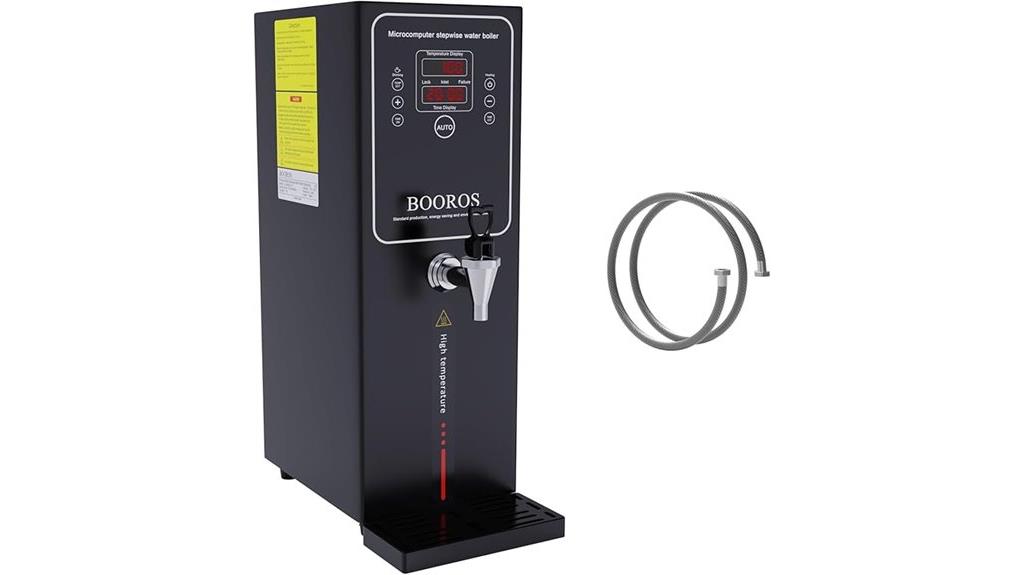 commercial 10l hot water boiler
