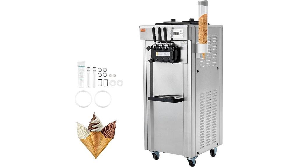 commercial ice cream maker