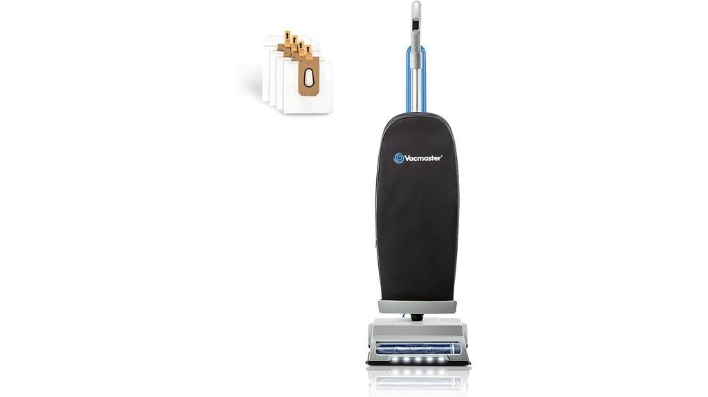 commercial vacuum cleaner specifications