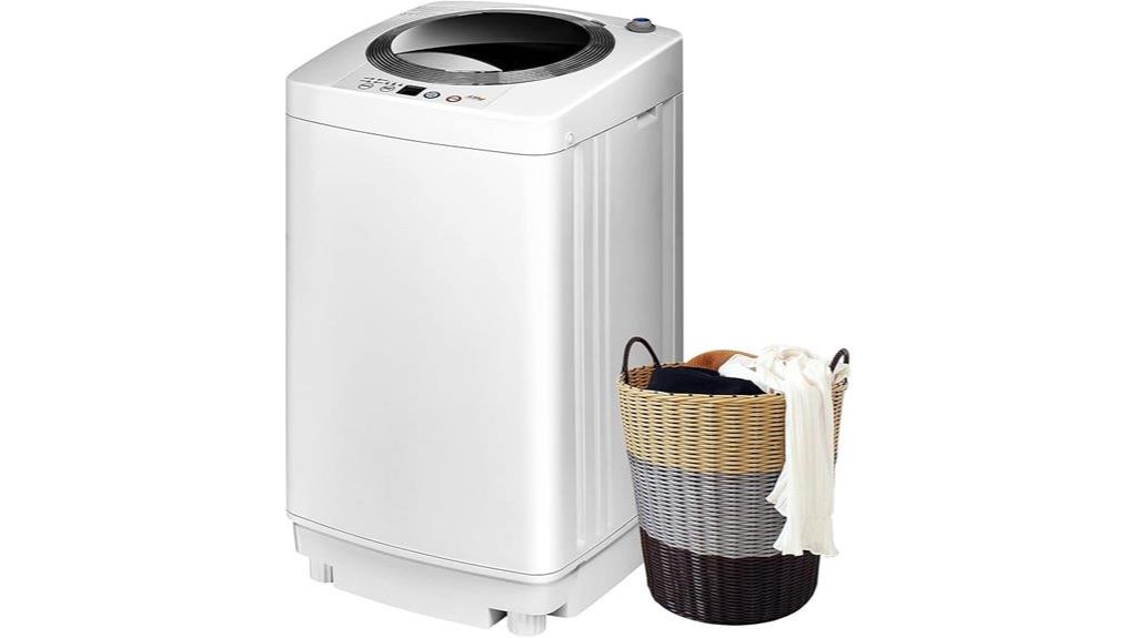 compact 8lb capacity washer