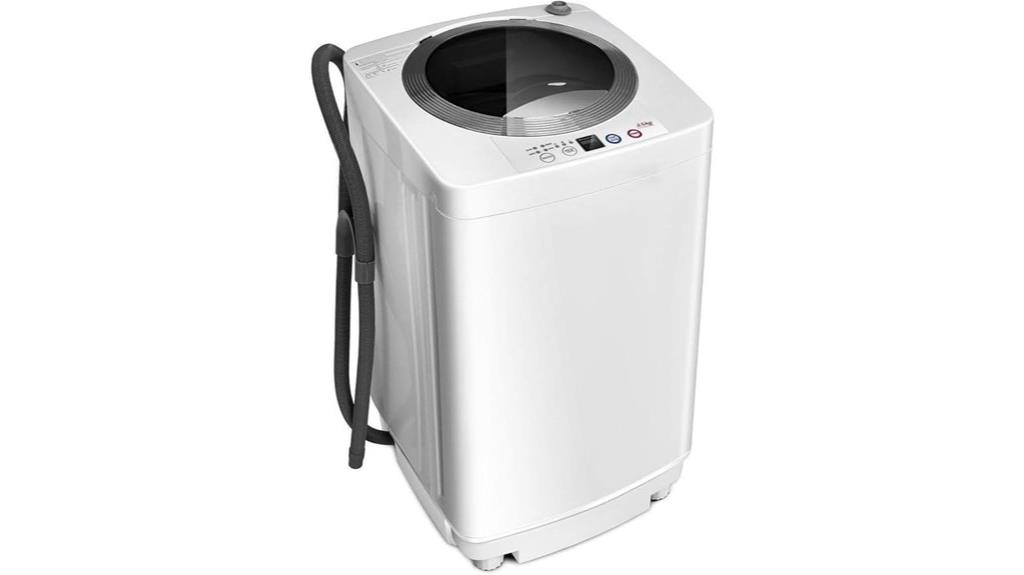 compact automatic washer dryer