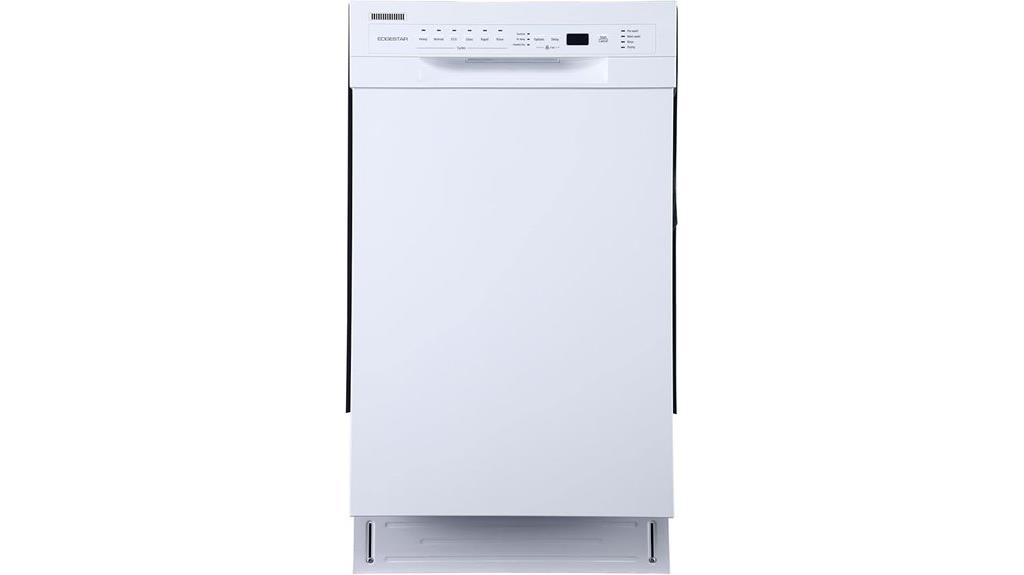 compact built in dishwasher