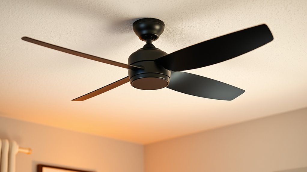 compact efficient ceiling fans