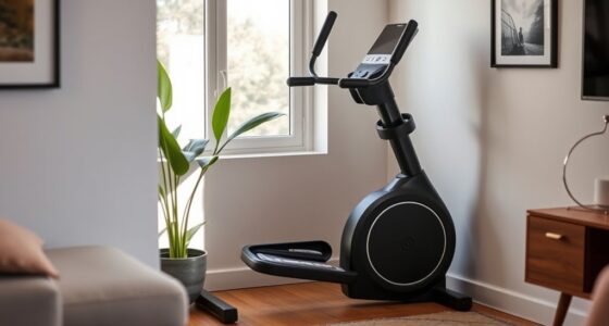 compact ellipticals for small spaces