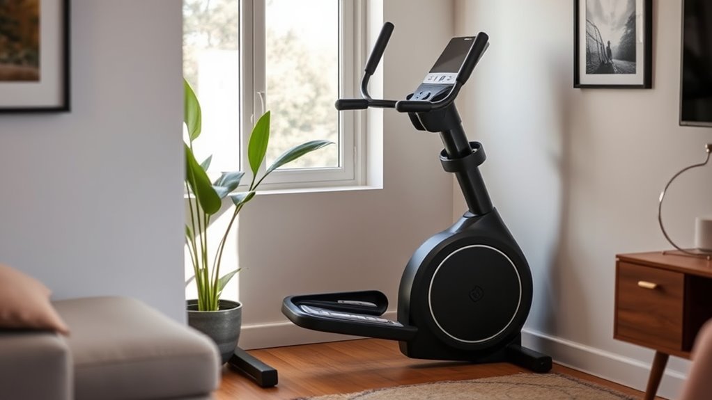 compact ellipticals for small spaces
