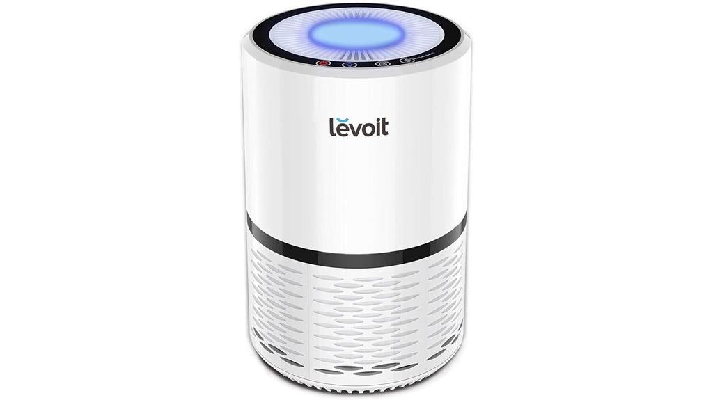 compact home air purifier