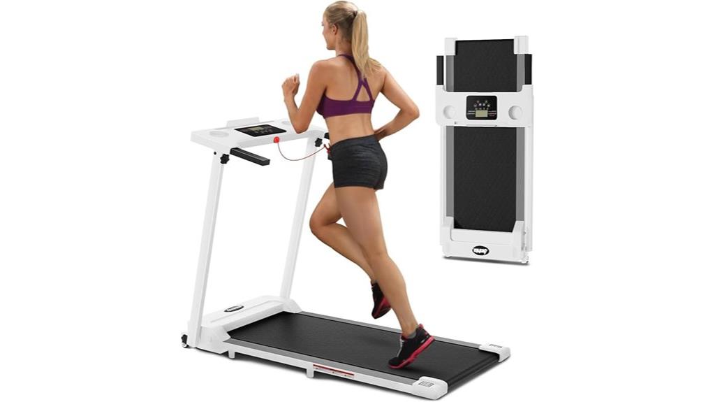 compact home running machine