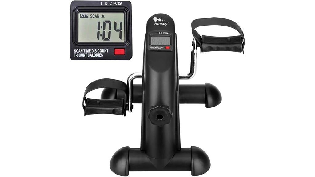 compact lcd exercise bike