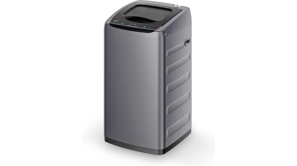 compact led washing machine
