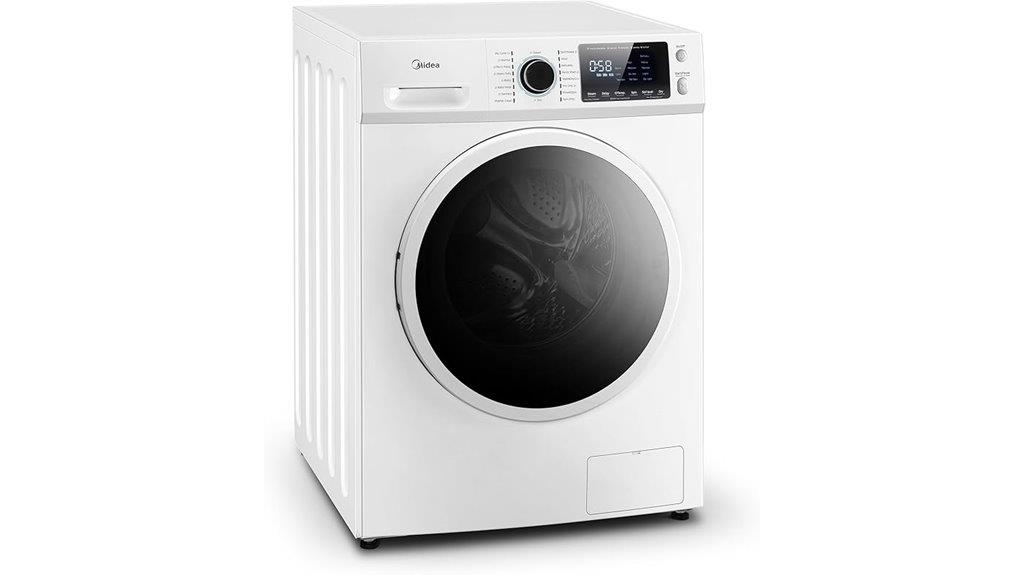 compact midea laundry unit