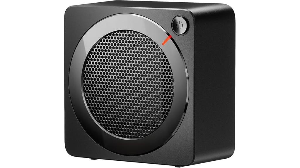 compact portable ceramic heater