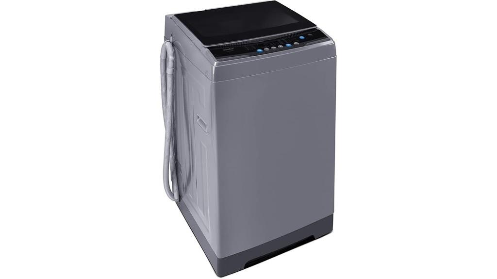 compact portable laundry appliance